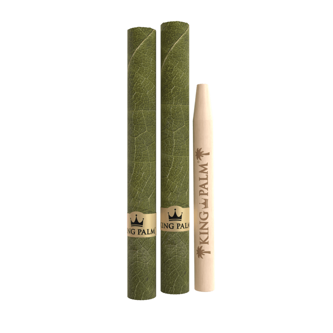 King Palm Lemon Haze - X2 Mini Rolls