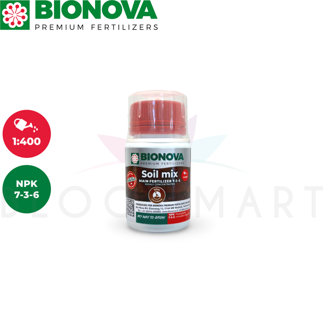 Fertilizantes Bionova Soilmix 100ml