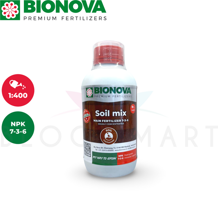 Fertilizantes Bionova Soilmix 500ml