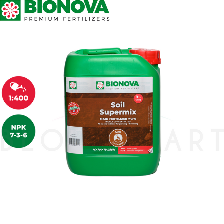 Fertilizantes Bionova Soilmix 5lt