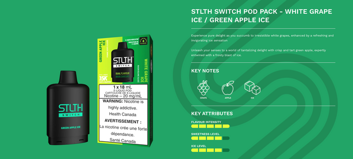 PODS STLTH SWITCH