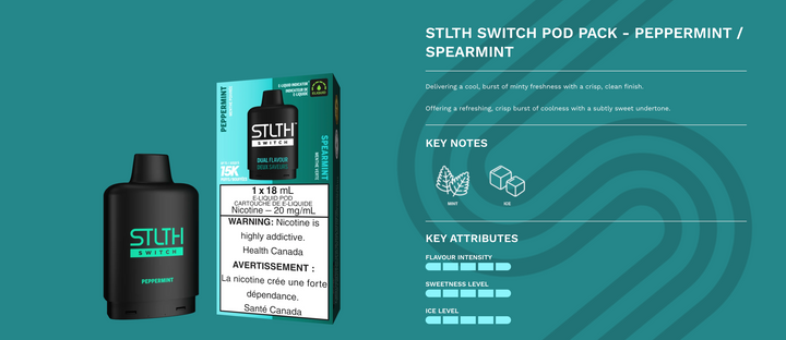 PODS STLTH SWITCH