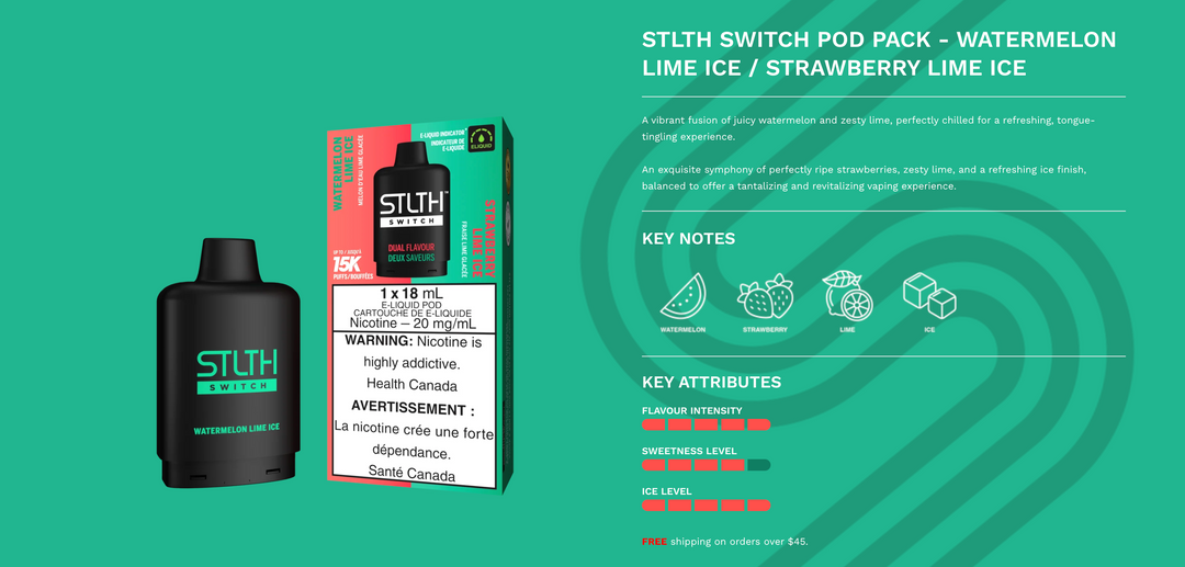 PODS STLTH SWITCH