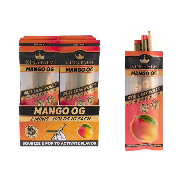 King Palm Mango OG - X2 Mini Rolls