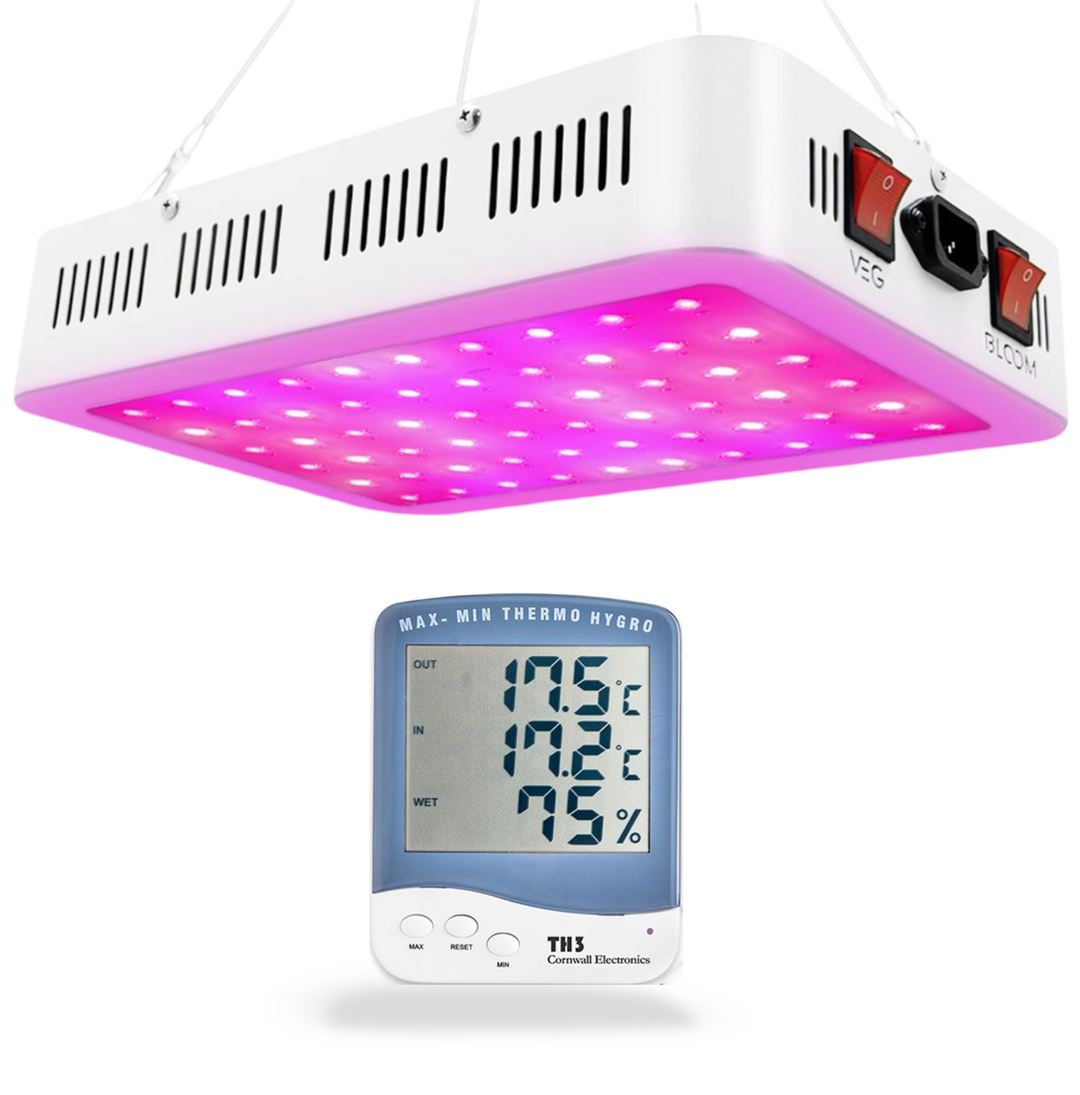 Panel LED 600W - Espectro Completo