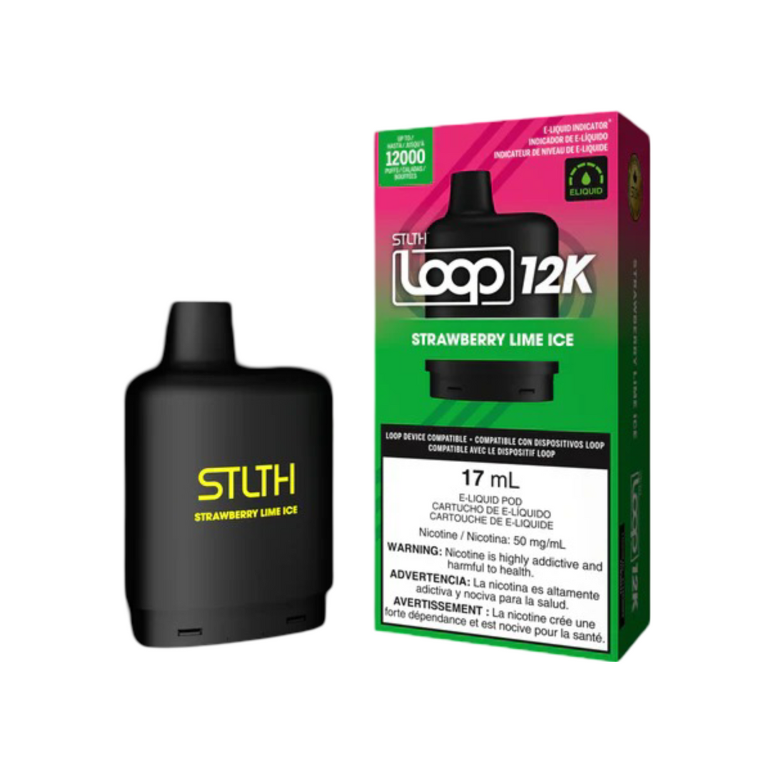 Cartuchos STLTH LOOP 12K