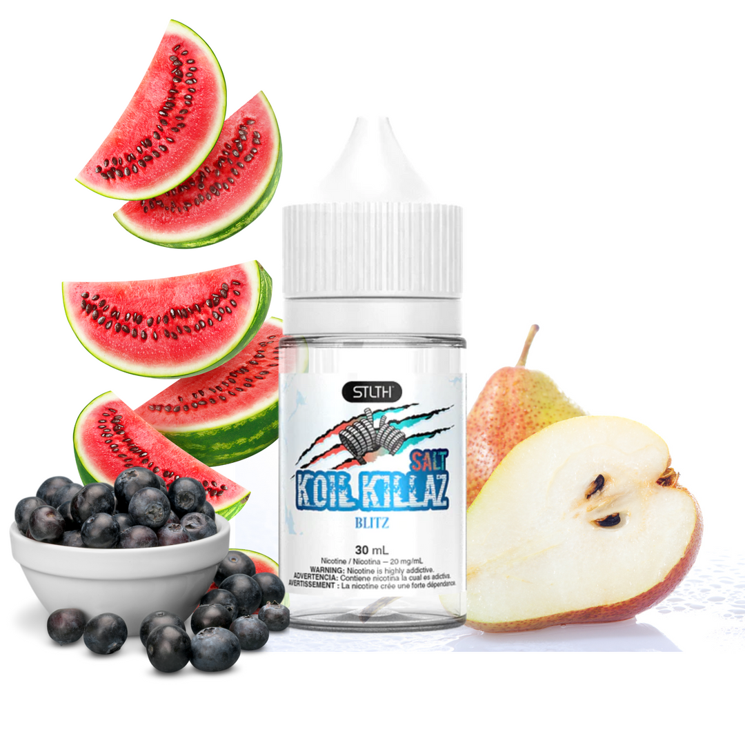 STLTH KOIL KILLAZ POLAR EDITION - E-Liquid de SALES DE NICOTINA 30ML