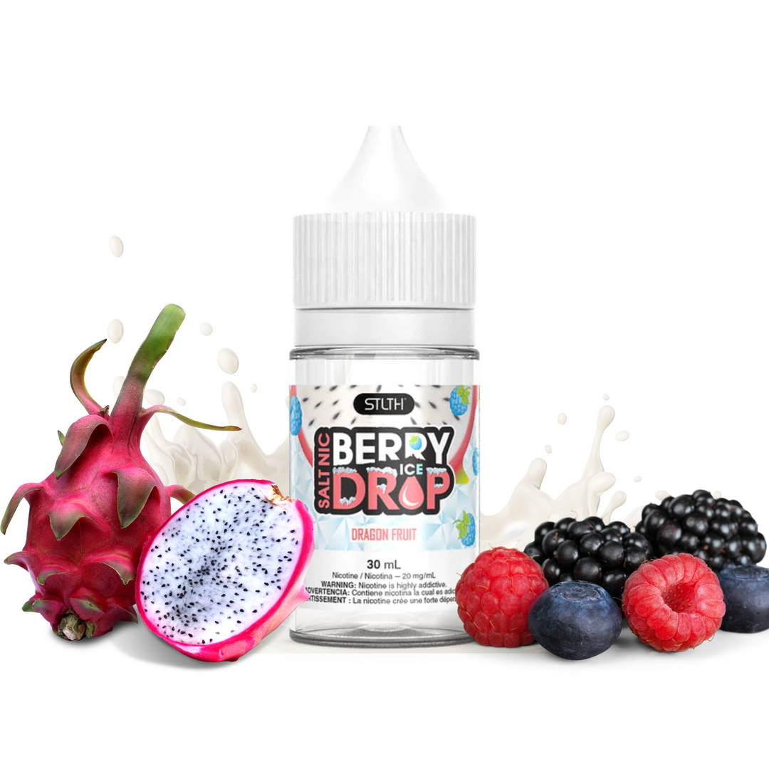 STLTH BERRY DROP ICE - E-Liquid de SALES DE NICOTINA 30ML