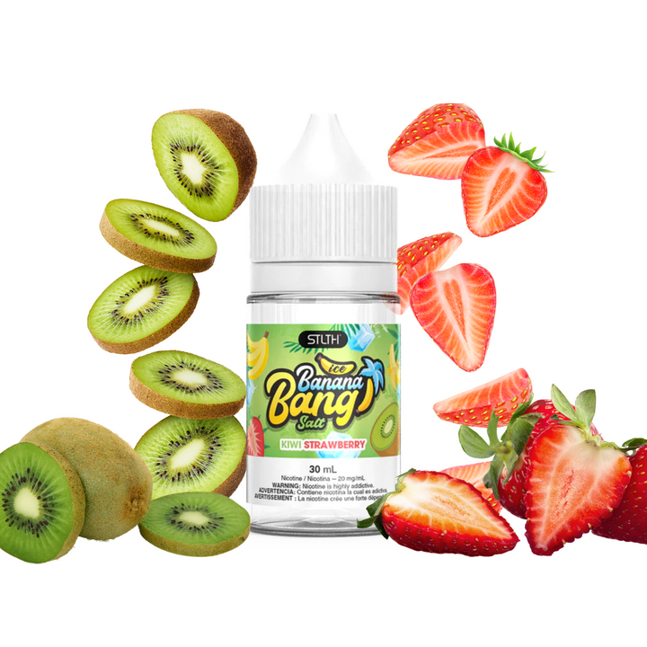 STLTH BANANA BANG ICE - E-Liquid de SALES DE NICOTINA 30ML