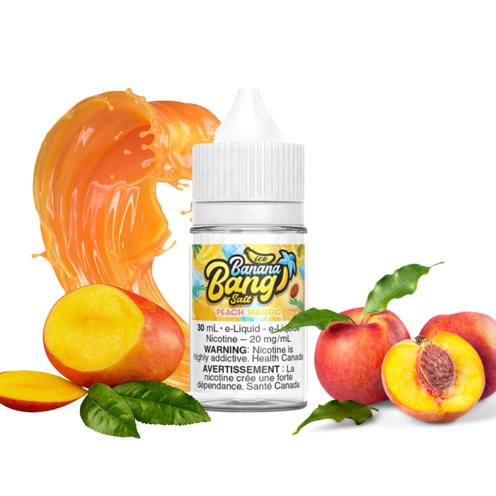 STLTH BANANA BANG ICE - E-Liquid de SALES DE NICOTINA 30ML