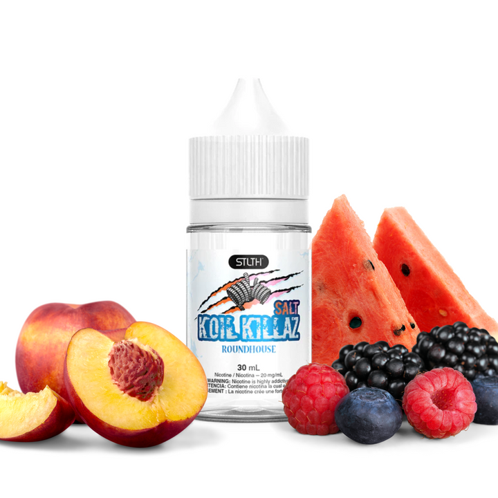 STLTH KOIL KILLAZ POLAR EDITION - E-Liquid de SALES DE NICOTINA 30ML