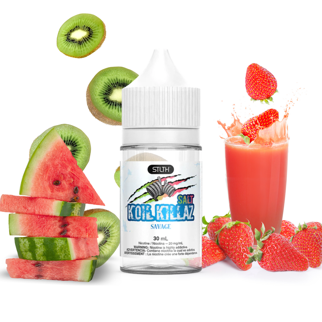 STLTH KOIL KILLAZ POLAR EDITION - E-Liquid de SALES DE NICOTINA 30ML