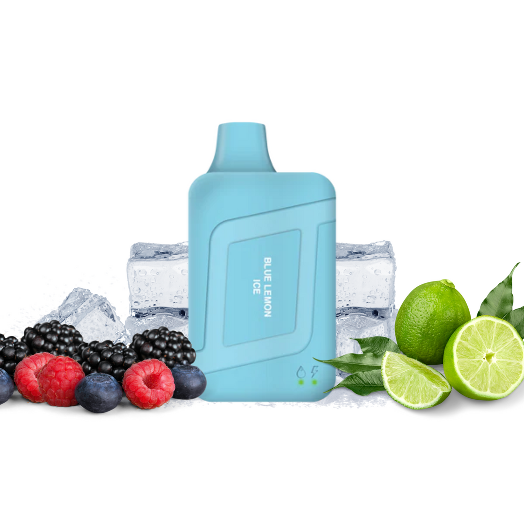 Vaporizador Stlth 5000puffs Blue Lemon Ice