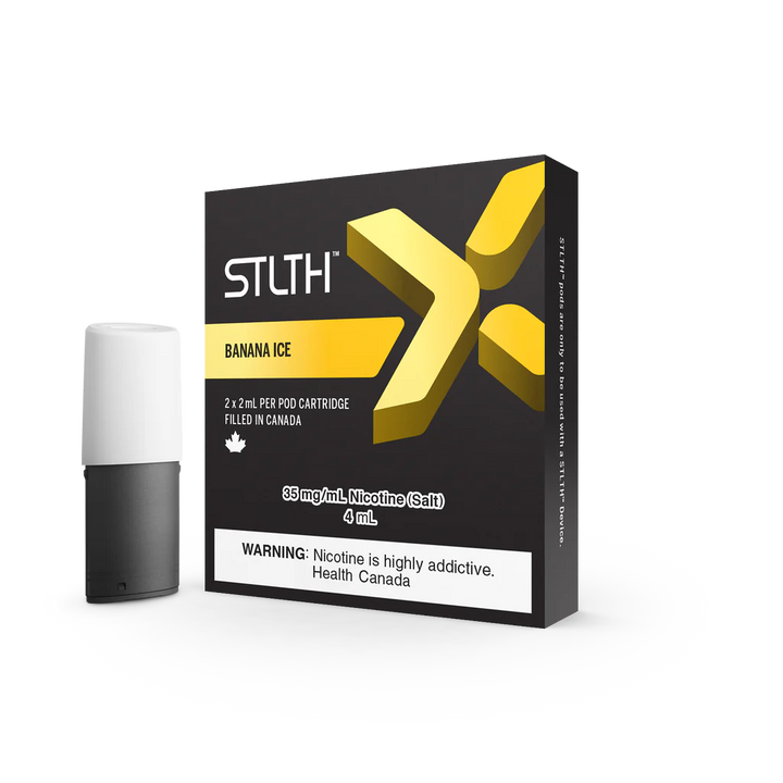 CARTUCHO PODS STLTH X - 2 unidades (2000puff)