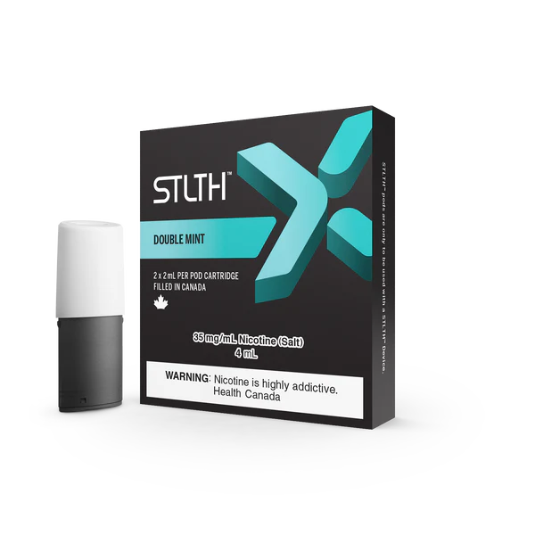 CARTUCHO PODS STLTH X - 2 unidades (2000puff)