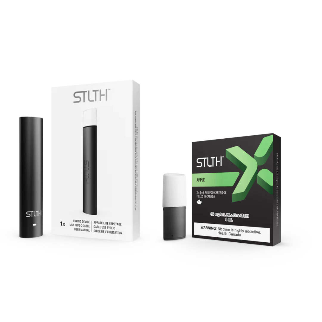 KIT STLTH VAPE POD + PODS STLTH X