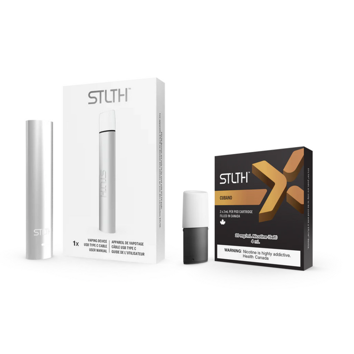 KIT STLTH VAPE POD + PODS STLTH X