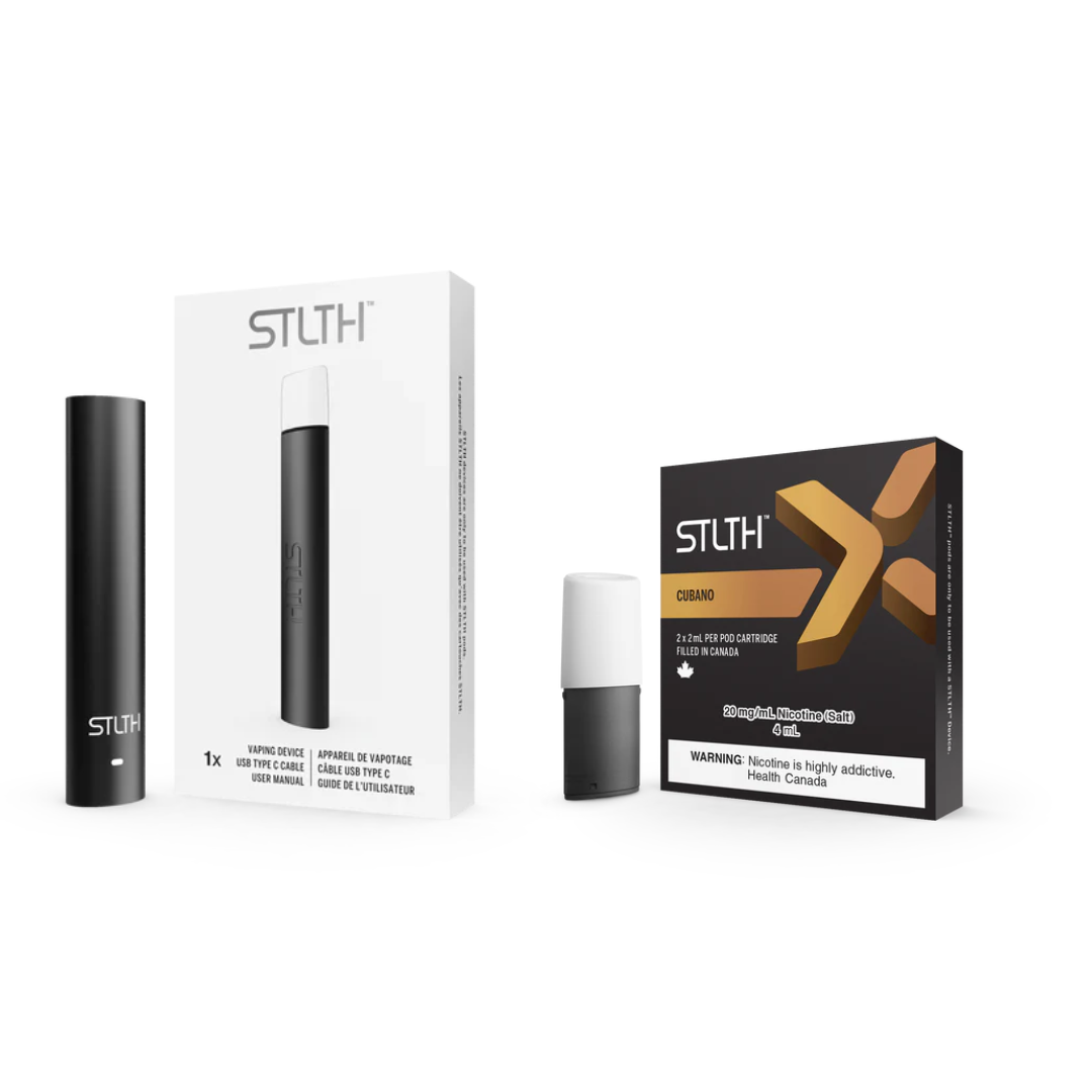 KIT STLTH VAPE POD + PODS STLTH X