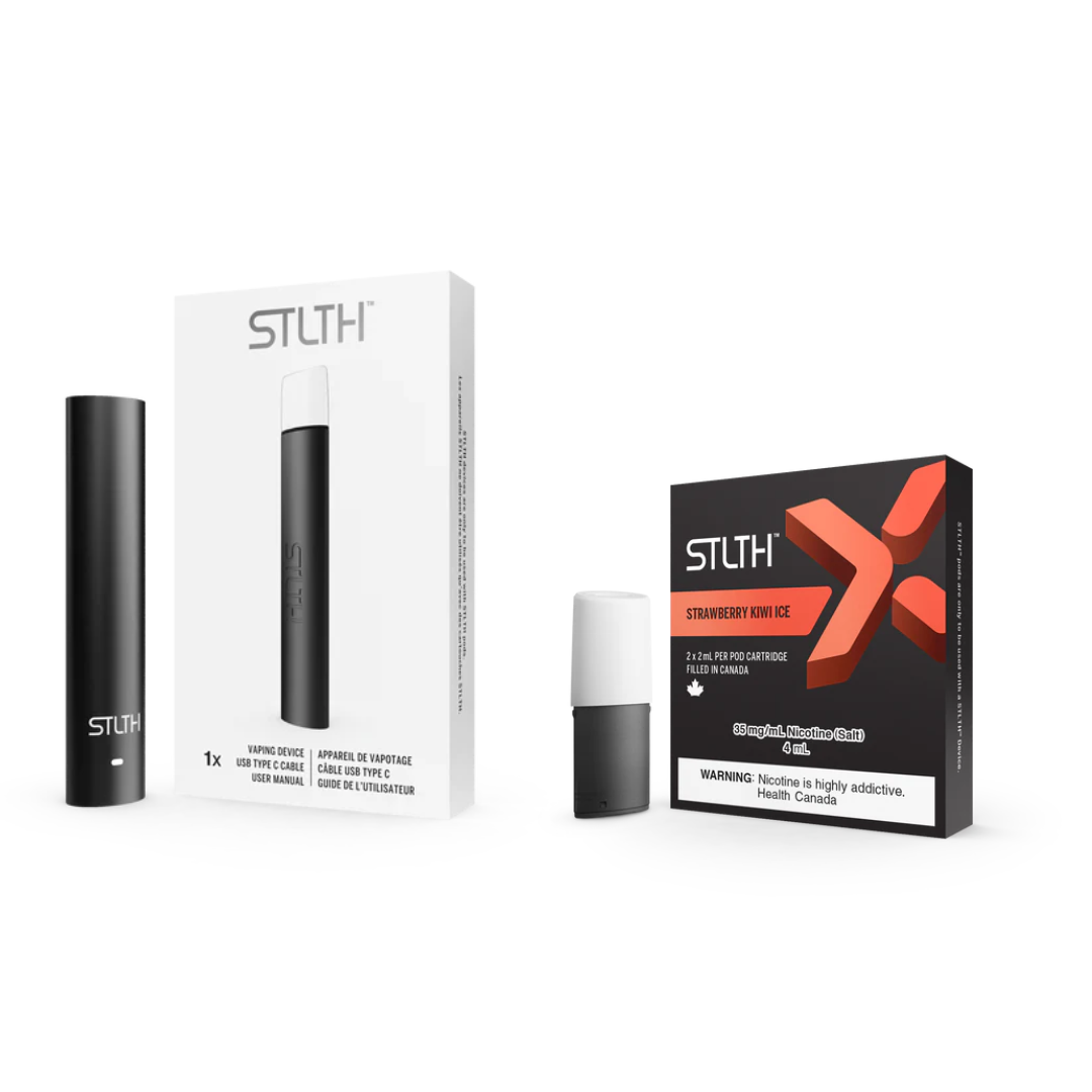 KIT STLTH VAPE POD + PODS STLTH X