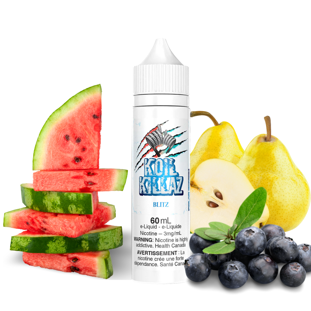 STLTH KOIL KILLAZ POLAR EDITION - E-Liquid de BASE LIBRE 60ML