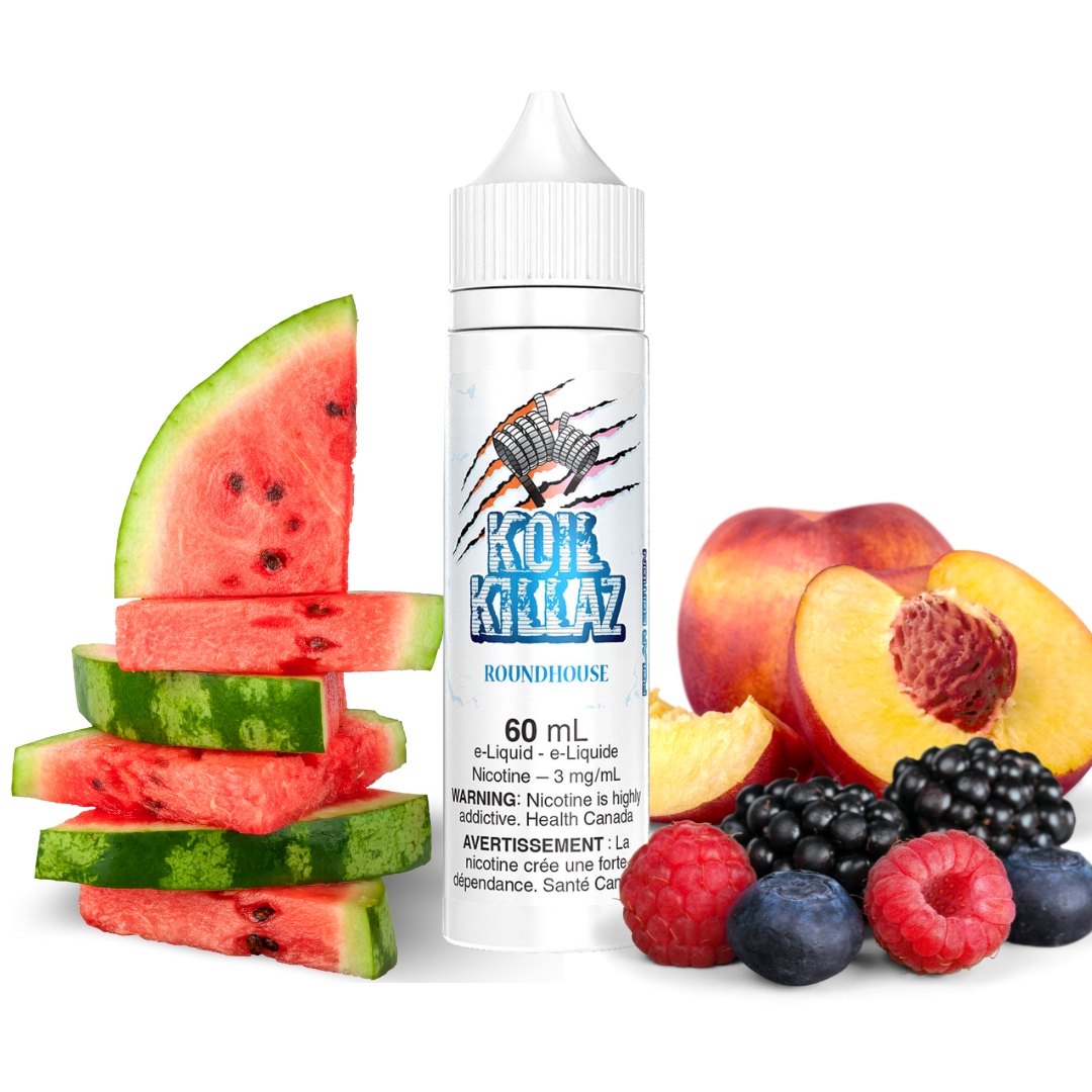 STLTH KOIL KILLAZ POLAR EDITION - E-Liquid de BASE LIBRE 60ML