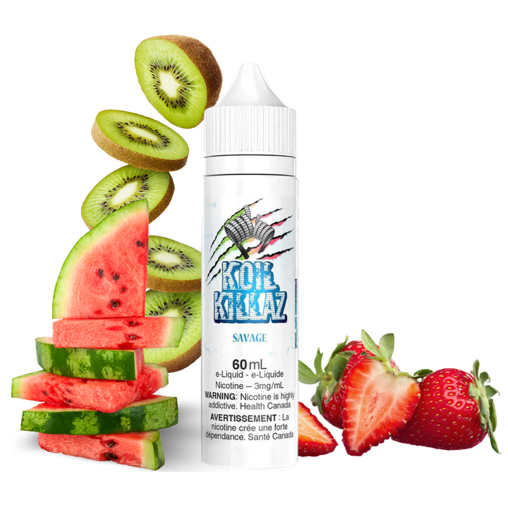 STLTH KOIL KILLAZ POLAR EDITION - E-Liquid de BASE LIBRE 60ML