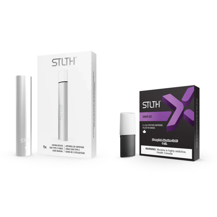 KIT STLTH VAPE POD + PODS STLTH X