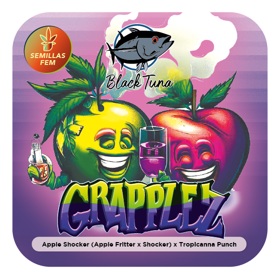 Grapplez - 3 Semillas Feminizadas