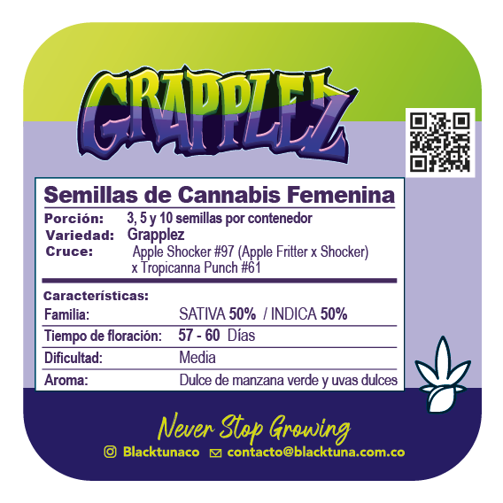 Grapplez - 3 Semillas Feminizadas