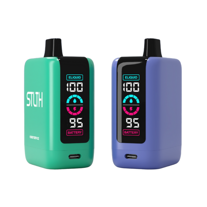 Vaporizador STLTH TITAN MAX: 50K