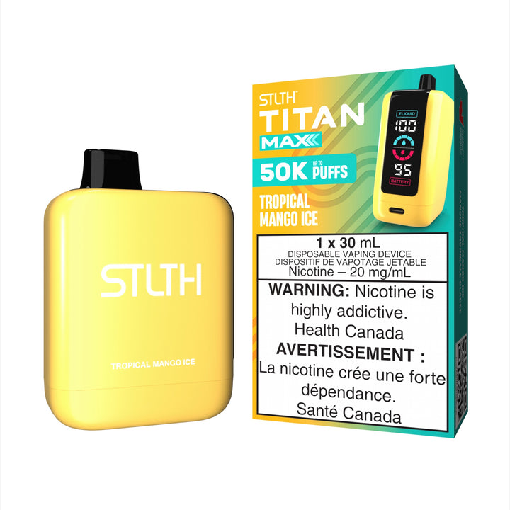 Vaporizador STLTH TITAN MAX: 50K