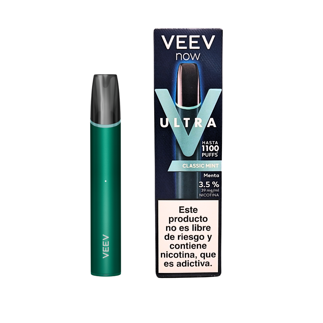 Vaporizador Veev Now Ultra - 1100 Puff