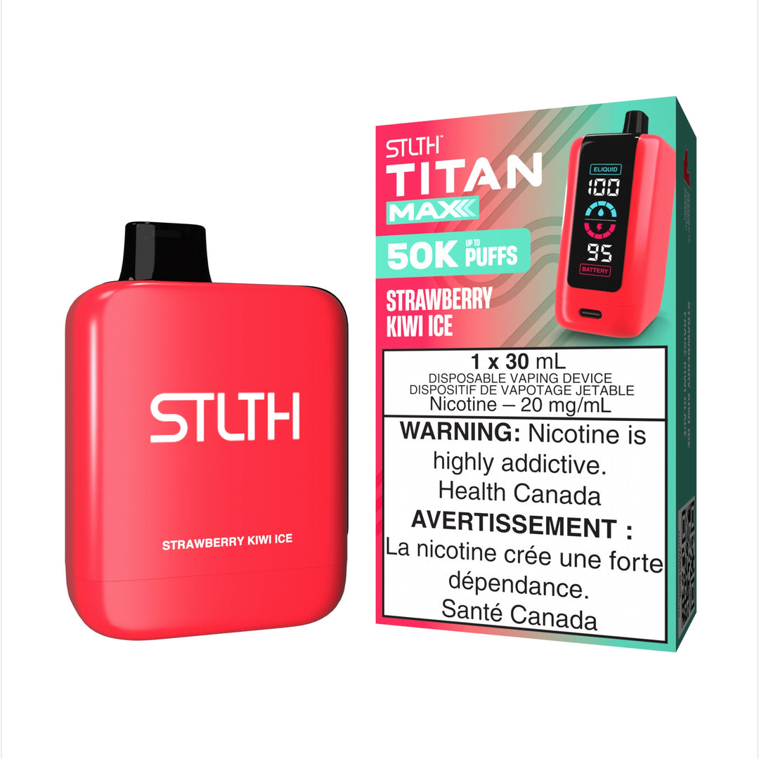 Vaporizador STLTH TITAN MAX: 50K