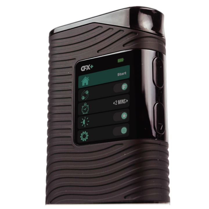 Vaporizador Boundless CFX Plus Negro Bloommart