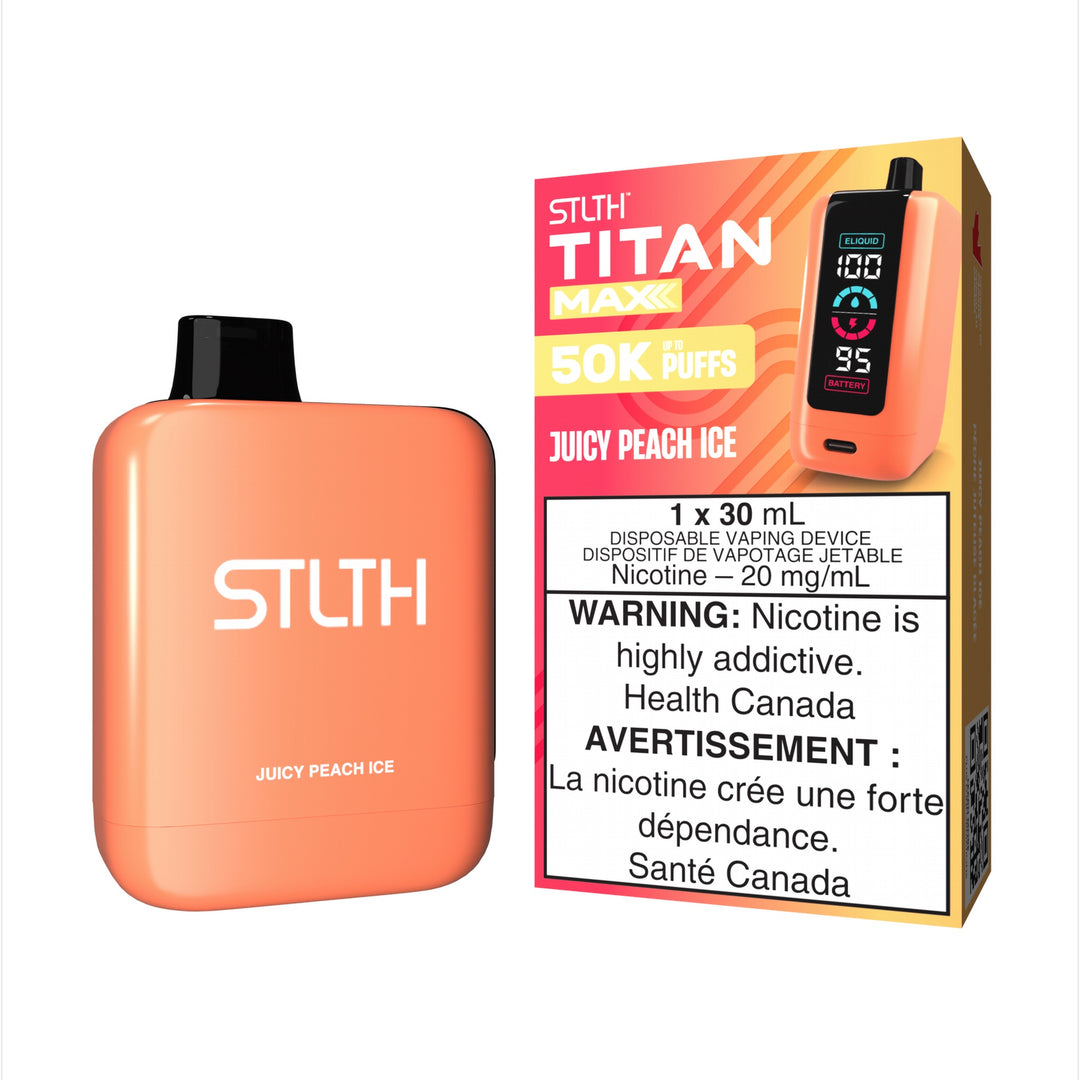 Vaporizador STLTH TITAN MAX: 50K