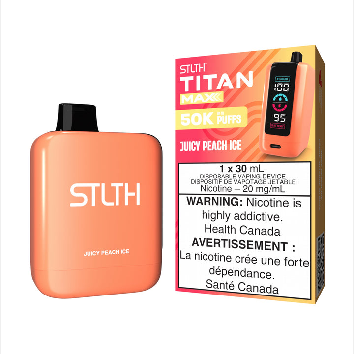 Vaporizador STLTH TITAN MAX: 50K