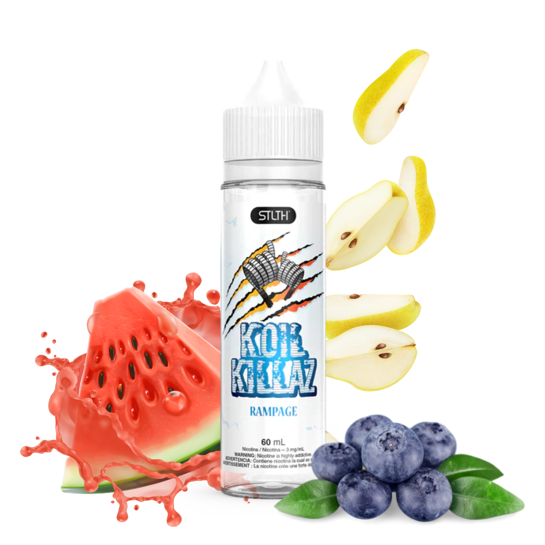 STLTH KOIL KILLAZ POLAR EDITION - E-Liquid de BASE LIBRE 60ML