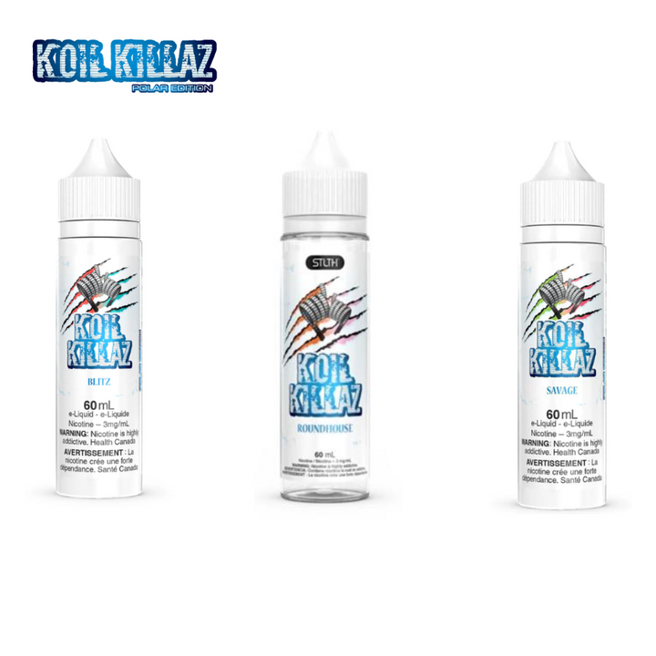 STLTH KOIL KILLAZ POLAR EDITION - E-Liquid de BASE LIBRE 60ML