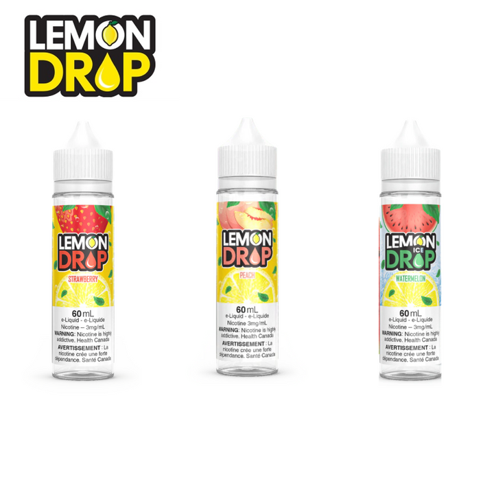 STLTH LEMON DROP ICE - E-Liquid de BASE LIBRE 60ml