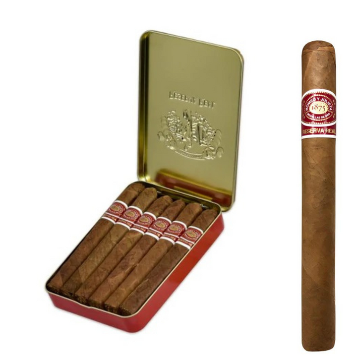 Romeo y Julieta Reserva Real Minutos Petites- Tabacos Pequeños