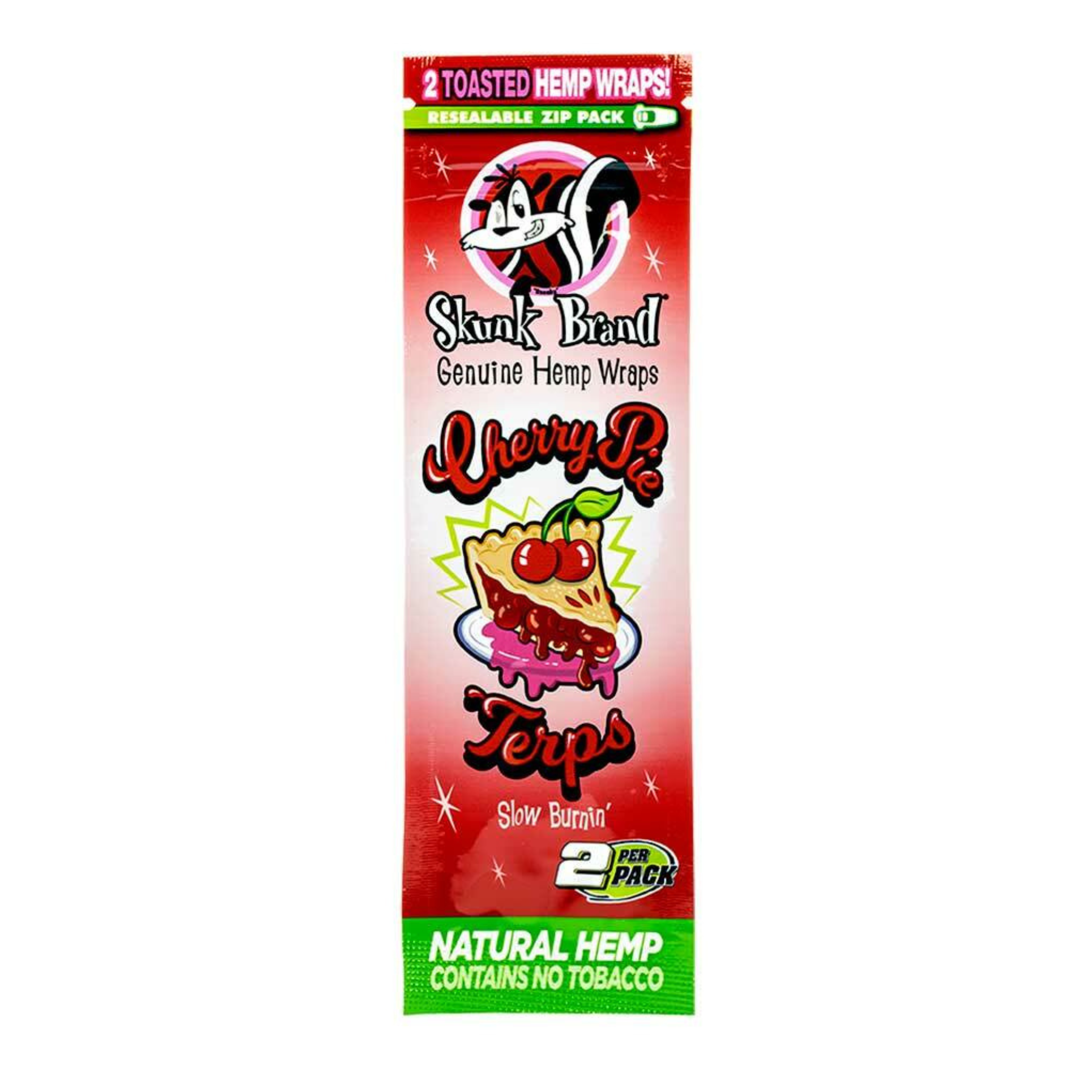 Skunk Brand Cherry Pie Hemp Wraps: Sabor Dulce Ácido – Bloommart Colombia