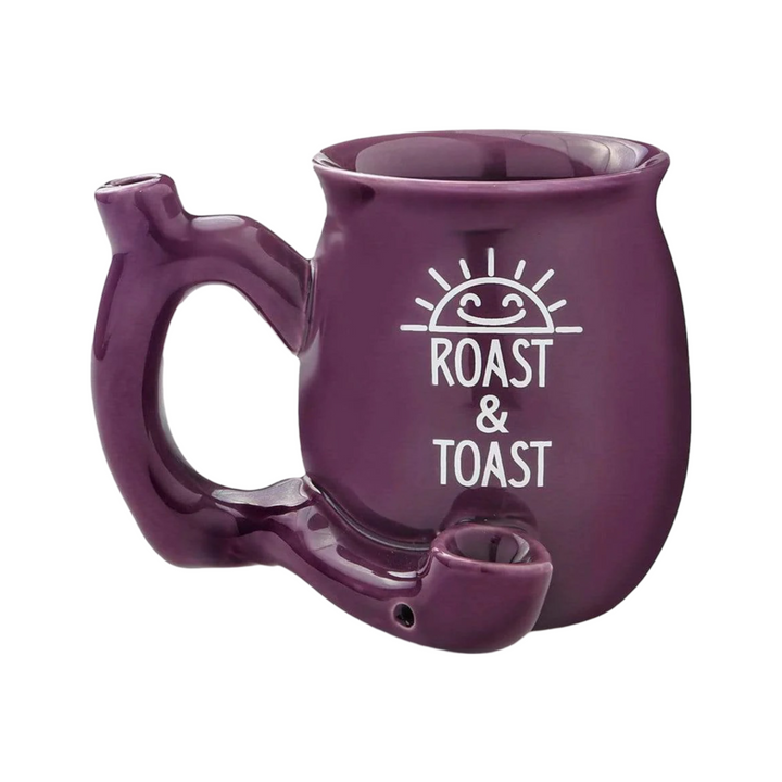 Taza de café con pipa "Roast & Toast"