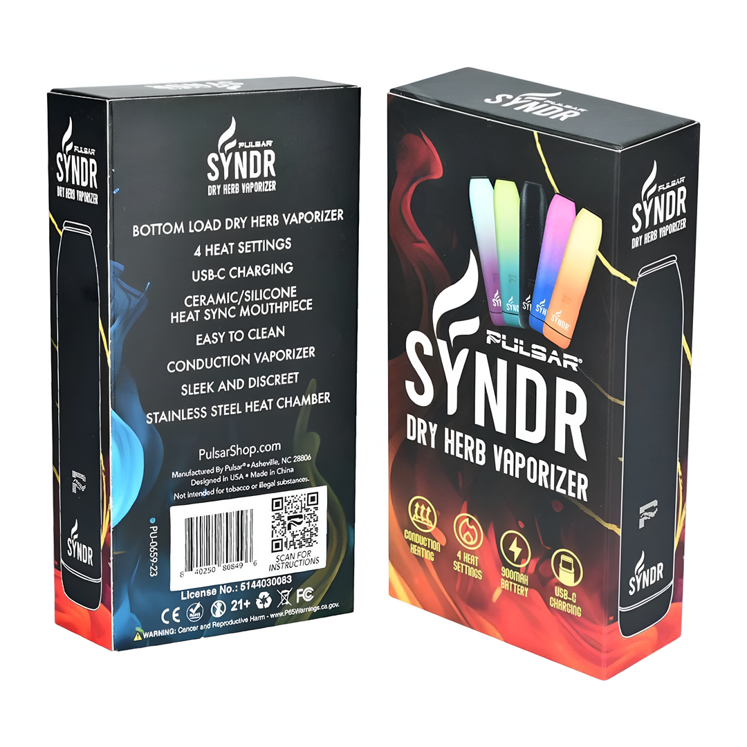 Vaporizador Pulsar SYNDR