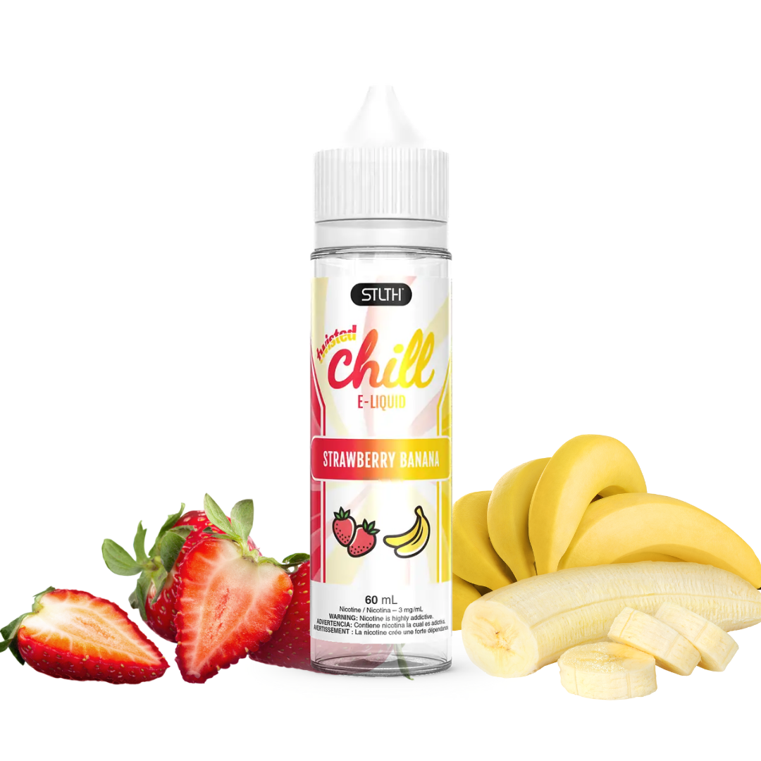 STLTH TWISTED CHILL - E-LIQUID DE BASE LIBRE 60ML