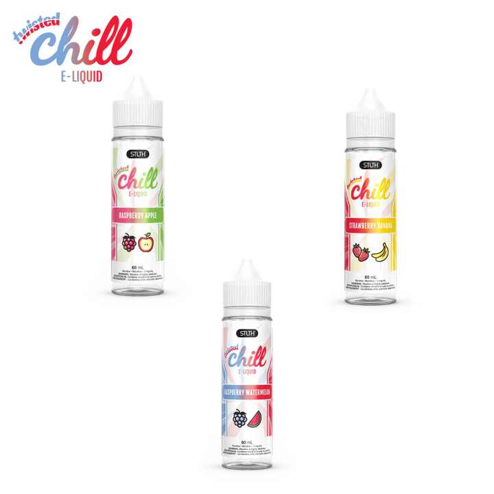 STLTH TWISTED CHILL - E-LIQUID DE BASE LIBRE 60ML