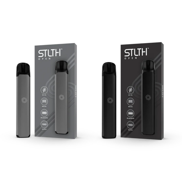 Vaporizador STLTH OPEN - Recargable