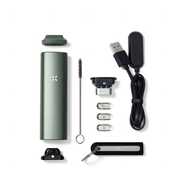 Vaporizador Pax Plus Verde kit completo